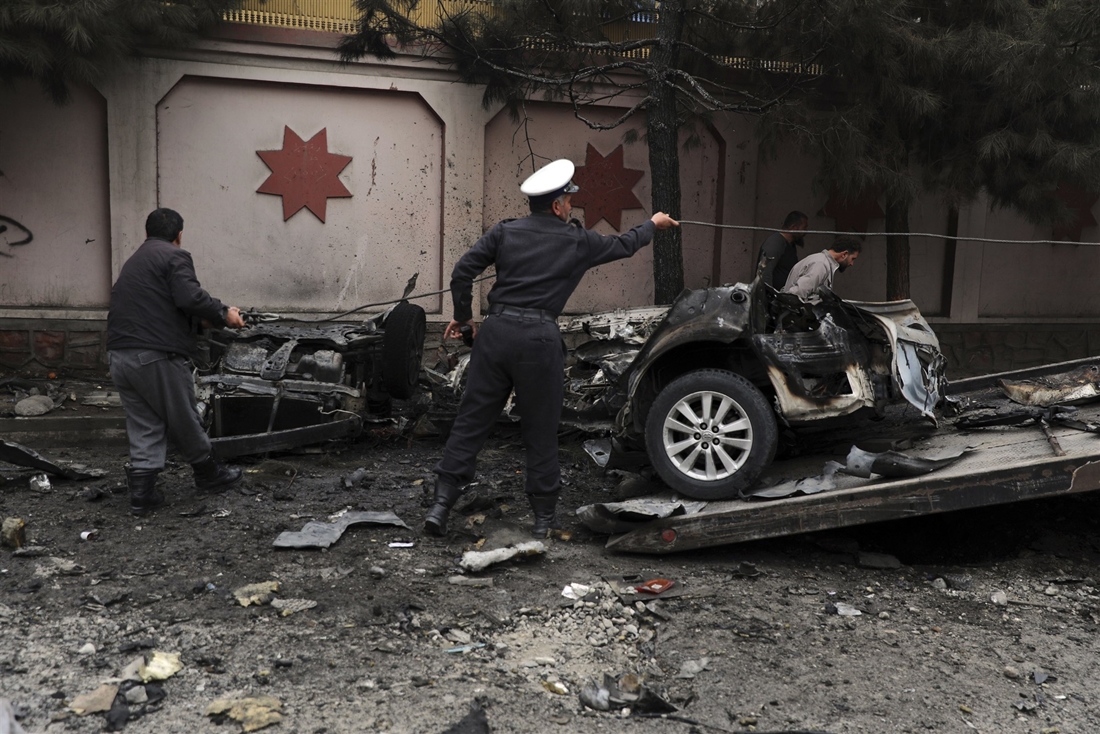 काबुलमा तीन बम विस्फोट, पाँचजनाको मृत्यु